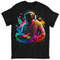 Dj Astro Vibrant Men's Graphic Print T-Shirt.jpg