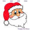 Santa Face SVG, Santa Christmas SVG, Ho Ho Ho SVG.jpg