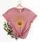 Sunflower Butterfly Shirt, Butterfly Tee, Floral V-neck, Flowers Gift T-shirt, Botanical Tee, Cute, Sunflower Shirt, Mothers Day Gift Shirt - 4.jpg