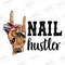 Nail Hustler, Nail tech, Nail technician, Digital Download, Png, Nail Hustler Png, Nail Png, Nail Art, Sublimation Designs Downloads - 1.jpg