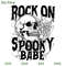 Rock On Spooky Babe SVG, Rock And Roll SVG, Halloween Skull SVG copy.jpg