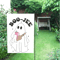 Boo-Jee ,Boo jee ghost Halloween Garden Flag.png