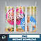 Barbie Tumbler Wrap, 20 oz Skinny Tumbler Wrap Sublimation Design, Straight & Tapered Tumbler Wrap (21).jpg