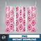 Barbie Tumbler Wrap, 20 oz Skinny Tumbler Wrap Sublimation Design, Straight & Tapered Tumbler Wrap (65).jpg