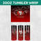 Smoke 49er Football Tumbler Wrap.jpg