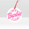 Come on Barbie Lets Go Party Christmas Ornament.png