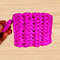 crochet card holder pattern