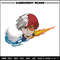 Nike x todoroki embroidery design, Mha embroidery, Nike design, Embroidery shirt, Embroidery file, Digital download.jpg