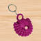 Crochet keychain pattern