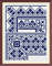 Borders - Cross Stitch Pattern - Corners, Inserts and General Motifs - Antique Sampler PDF Counted Vintage Pattern - Reproduction 1890 (2).jpg