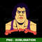 Andre The Giant - Vintage Wrestling PNG Digital Download - Bring the Legend to Your Sublimation Projects