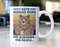 Funny Bear drinking coffee mug stating,I Hate Morning People and Mornings and People - 1.jpg