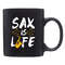 Saxophone Mug Saxophone Gift Saxophone Player Sax Player Mug Saxophone Mugs Saxophonist Mug Jazz Mug Sax Player Gift Sax Mug - 1.jpg