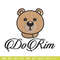 Dorim logo embroidery design, Logo embroidery, Embroidery file, Embroidery shirt, Emb design, Digital download.jpg