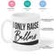 I Only Raise Ballers Mug, Baseball Mug, Baseball Gifts, Fun Coffee Cups, Baseball Fan, Gifts for Dad, Baseball Themed, Baseball Throw - 2.jpg