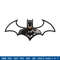 Batman logo embroidery design, Batman logo embroidery, embroidery file, movie design, movie shirt, Digital download.jpg