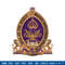 Bishop Seal Logo embroidery design, logo embroidery, Embroidery file, logo design, logo shirt, Instant download..jpg