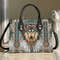 Native Wolf  Leather Bag, Wolf Handbag, Custom Leather Bag, Woman Handbag, Custom Leather Bag, Shopping Bag, Handmade Bag - 2.jpg