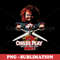 Childs Play 2 - Chucky Sublimation PNG - Embrace the Horror with a Classic