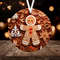 3D Gingerbread Man Ornament Sublimation PNG, 300 dpi, Instant Digital Download, Christmas Round Ornament PNG Christmas Gingerbread Men PNG - 1.jpg