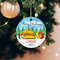 2023 Personalized Construction Truck Bulldozer Christmas Tree Ornament, Bulldozer Ornament Xmas Gifts for Family Friends Boys Kids, - 1.jpg