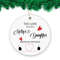 Christmas Ornament 2023, The Love Between A Mother & Daughter Ornament, Christmas Decoration, Xmas Gift for Mom and Daughter, Birthday Gift - 2.jpg