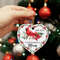 in Loving Memory of Mom Red Cardinal Ornament, Personalized Red Cardinal Christmas Ornament 2023, Custom Cardinal Memorial Ornament - 2.jpg