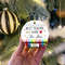 Personalized Crayon Teacher Christmas Ornament, Christmas Gift for Teachers, Christmas Bauble 2023, Xmas Tree Hanging, Teacher Appreciation - 5.jpg