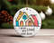 I Wish You Loved Next Door Heart Ceramic Ornament Home Decor Christmas Round Ornament - 3.jpg
