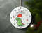 Personalised Baby's First Christmas Decoration Dinosaur Ceramic Ornament Home Decor Christmas Round Ornament - 5.jpg