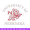 Nebraska Cornhuskers embroidery, Nebraska Cornhuskers embroidery, Football embroidery design, NCAA embroidery. (19).jpg