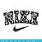 Nike Dairy Cow Logo embroidery design, logo embroidery, Nike design, Embroidery shirt, logo shirt, Digital download..jpg