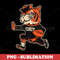 Cincinnati Mascot - Vintage Sublimation PNG - Reimagine Your Teams Fighting Spirit