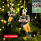 Custom Football Your Own Photo 2D Chrsitmas Ornament, Football American Player Gift - 1.jpg