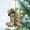 Military Boots Flag Christmas Ornament, Veterans Flat  Ornament, Personalized Veterans Ornament - 1.jpg