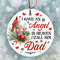 Christmas Ornament Gift For Dad, I Have An Angel In Heaven I Call Him Dad Ornament, Keepsake Gift For Daddy, Gift For Him, Holiday Keepsake - 3.jpg