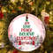 Joy Love Peace Believe Christmas Ornament, Christmas Tree Ornament, Party Decor Ornament, Merry Christmas Ornament, Christmas Gift - 3.jpg