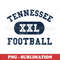 Tennessee Football - Sublimation Design - Instant Download for Ultimate Fans