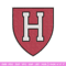 Harvard Crimson embroidery, Harvard Crimson embroidery, Football embroidery, Sport embroidery, NCAA embroidery. (5).jpg