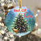 Baby Jesus Christmas Ornament Png, Round Christmas Ornament, PNG Instant Download, Xmas Ornament Sublimation Designs Downloads - 2.jpg