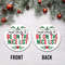 Be On The Nice List Ornament Png, Round Christmas Ornament, PNG Instant Download, Xmas Ornament Sublimation Designs Downloads - 3.jpg