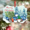 Blue Truck Merry Christmas Ornament PNG, Benelux Christmas Ornament, PNG Instant Download, Xmas Ornament Sublimation Designs Downloads - 2.jpg