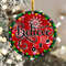 Christmas Believe Ornament Png, Round Christmas Ornament, PNG Instant Download, Xmas Ornament Sublimation Designs Downloads - 1.jpg