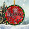 Christmas Believe Ornament Png, Round Christmas Ornament, PNG Instant Download, Xmas Ornament Sublimation Designs Downloads - 2.jpg