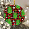 Christmas Cookie Ornament Png, Round Christmas Ornament, PNG Instant Download, Xmas Ornament Sublimation Designs Downloads - 2.jpg