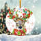 Christmas Deer Ornament Png, Round Christmas Ornament, PNG Instant Download, Xmas Ornament Sublimation Designs Downloads - 2.jpg