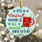 Christmas Movies and Hot Chocolate Ornament Png, Round Christmas Ornament, PNG Instant Download, Xmas Ornament Sublimation Designs Downloads - 1.jpg