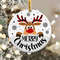 Christmas Reindeer Ornament Png, Round Christmas Ornament, PNG Instant Download, Xmas Ornament Sublimation Designs Downloads - 3.jpg