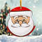 Christmas Santa Face Ornament Png, Round Christmas Ornament, PNG Instant Download, Xmas Ornament Sublimation Designs Downloads - 1.jpg