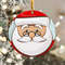 Christmas Santa Face Ornament Png, Round Christmas Ornament, PNG Instant Download, Xmas Ornament Sublimation Designs Downloads - 2.jpg